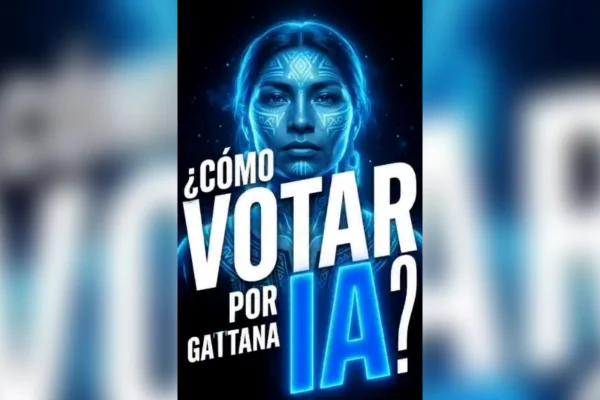 Imagem colorida mostra candidata indigena da Colômbia gerada por IA - Metrópoles