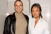 Dudu Braga e Roberto Carlos.
