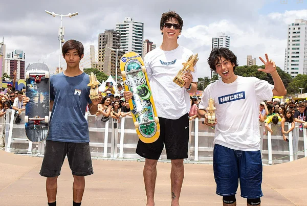 Luigi Cini brilha e conquista título do Vert Battle em Natal