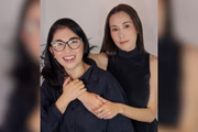 Fernanda e Flávia juntas
