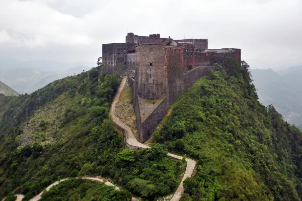 Laferriere Citadel, no Haiti