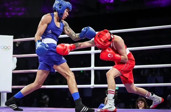 Caroline Almeida e Bárbara Santos são eliminadas no boxe