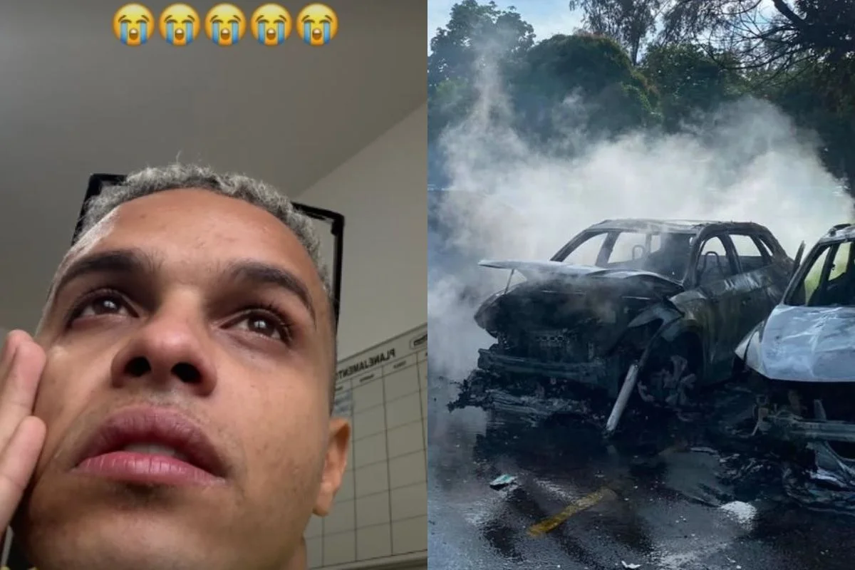 Iae Break afirmou que foi convidado para embarcar no helicóptero, mas não participou da viagem Iae Break afirmou que foi convidado para embarcar no helicóptero, mas não participou da viagem