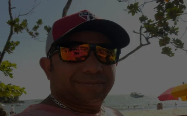 foto colorida do paciente Lúcio Gomes de Moura, 45 anos, que morreu dentro da UPA Rio Pequeno - Metrópoles
