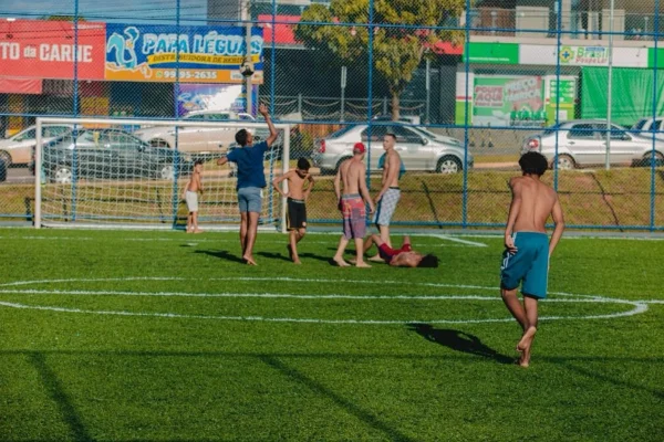 imagem colorida arena poliesportiva anapolis