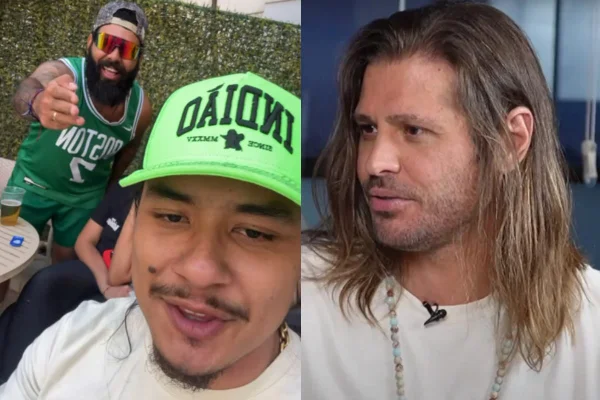 Amigos de Luan Pereira chamam Dado Dolabella para briga; assista