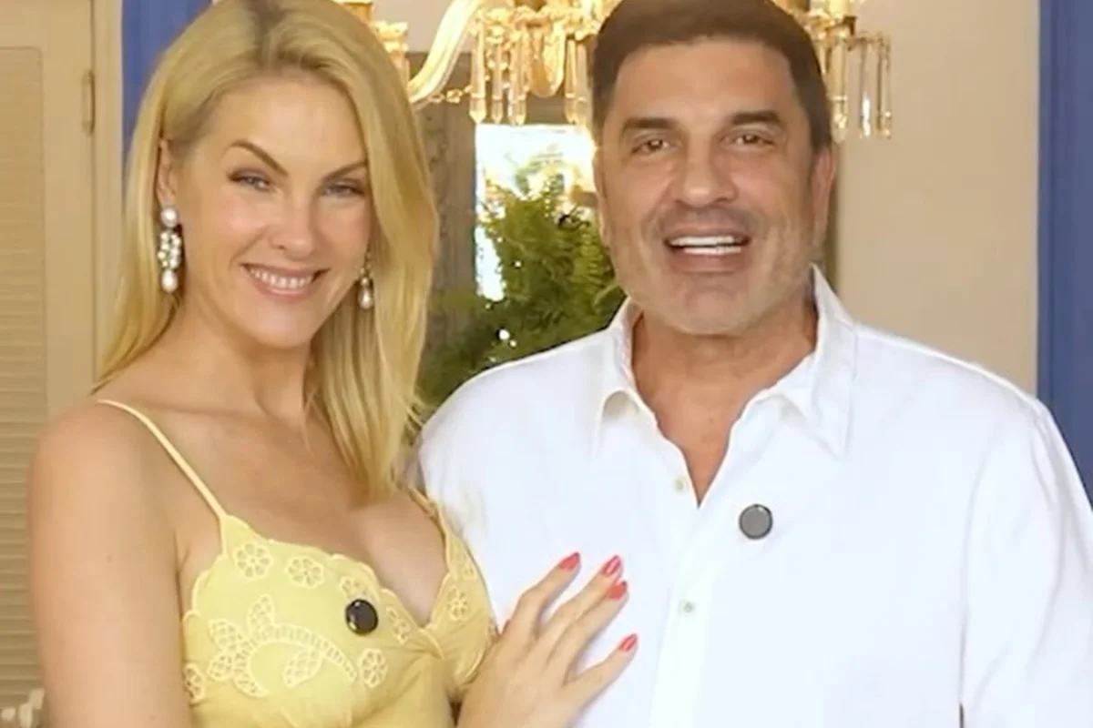"Nunca é tarde", afirma Ana Hickmann sobre amor após os 40 anos "Nunca é tarde", afirma Ana Hickmann sobre amor após os 40 anos