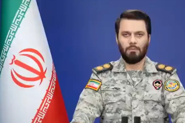 Porta-voz do Quartel-General de Khatam al-Anbiya