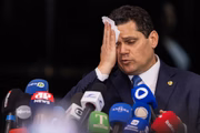 O presidente do Senado, Davi Alcolumbre