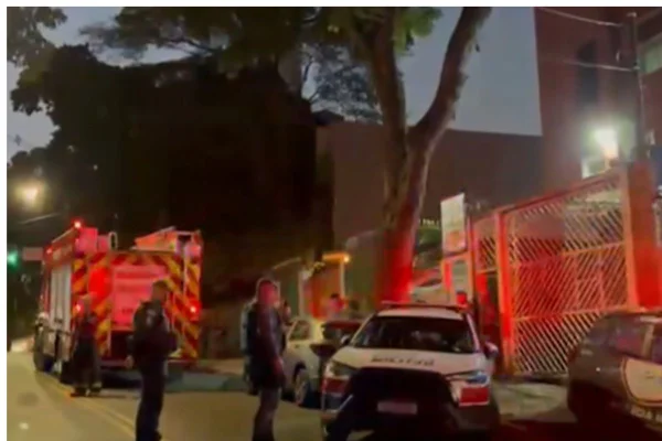 Homem foi preso em flagrante e levado ao hospital após ser encontrado alterado. Caso é investigado como tentativa de feminicídio - Metrópoles