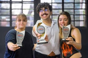 Finalistas do prêmio do  K-Battle Ground na categoria solo profissional