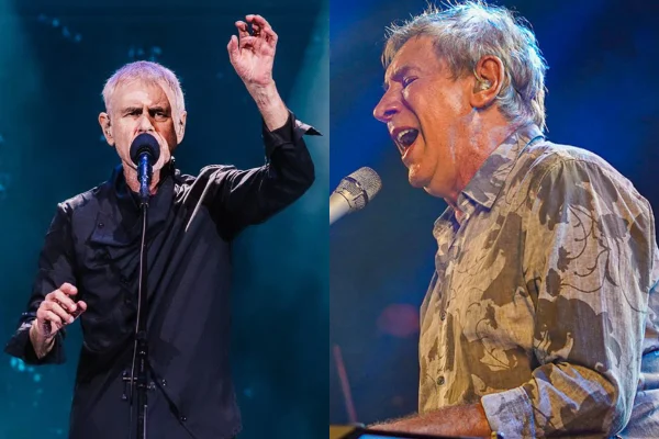 Show em dose dupla: Flávio Venturini e Ritchie se apresentam no DF