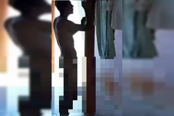 Tara no babydoll: homem invade casa, fica nu e furta pijama de vizinha