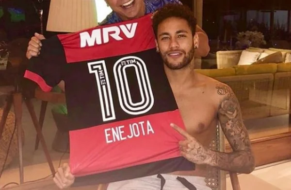 No Twitter, Neymar discute com flamenguista: “Nunca decidi nada”