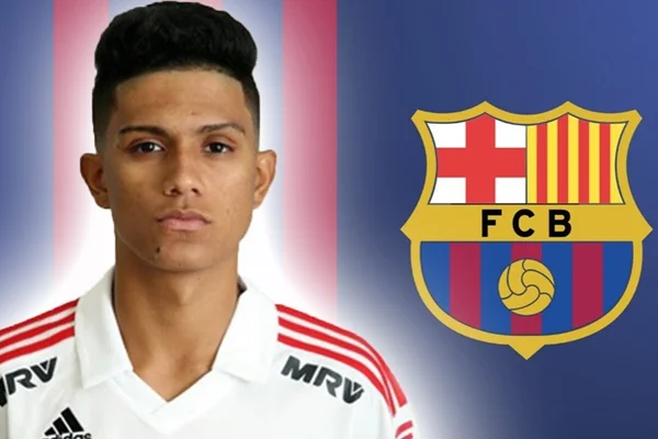 Gustavo Maia fecha com Barcelona