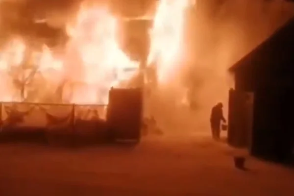 Incêndio em casa de repouso deixa 11 pessoas mortas na Rússia