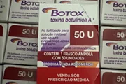 Botox recuperado pela polícia Botox recuperado pela polícia