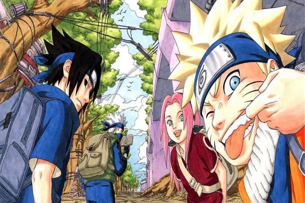 Mangá Naruto
