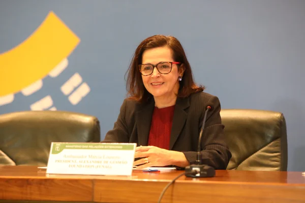 Embaixadora, Márcia Loureiro, atual Secretária de Comunidades Brasileiras e Assuntos Consulares e Jurídicos