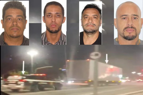 Retratos de 4 homens - Metrópoles