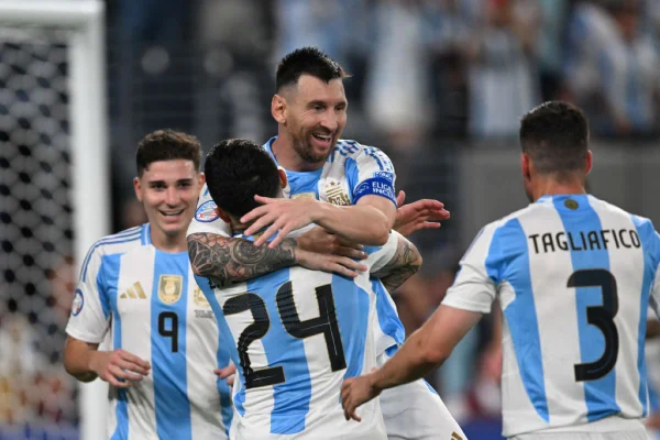 Atual campeã, Argentina derrota Canadá e volta à final da Copa América