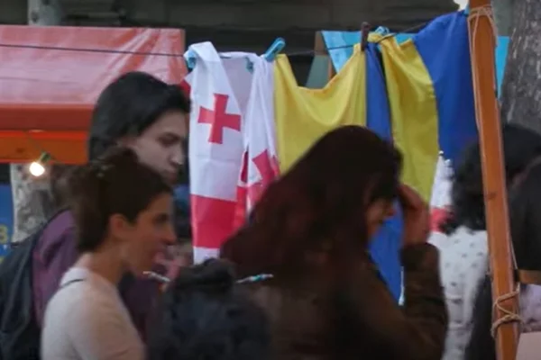 Russos vão para a Geórgia