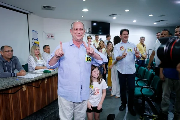 Ciro descarta apoio a Bolsonaro no 2º turno: “Ele não, sem dúvida”