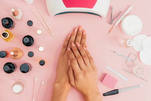 Unhas, higiene, manicure