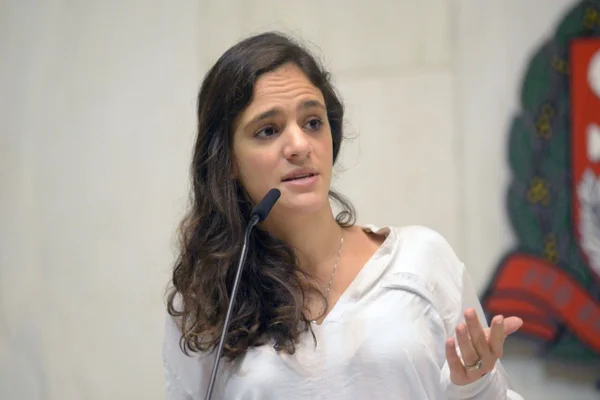 Deputada estadual Marina Helou