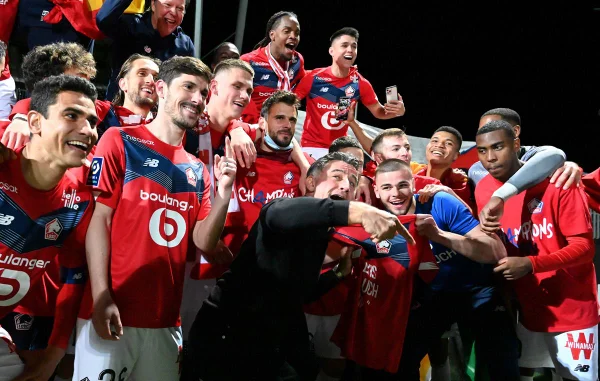 Lille é campeão francês