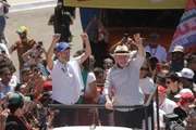 Lula e Leandro Grass abre campanha do segundo turno em Ceilândia Lula e Leandro Grass abre campanha do segundo turno em Ceilândia