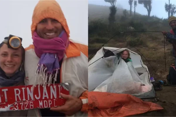 Imagem colorida, "Maior furada": brasileira expõe riscos de trilha onde Juliana morreu - Metrópoles