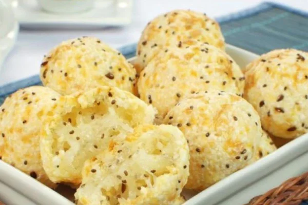 Pão de queijo de tapioca