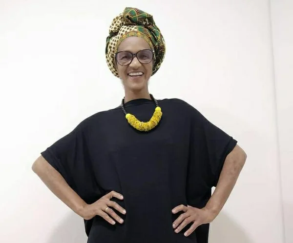 Vereadora de Joinville Ana Lúcia Martins, a primeira negra da história da cidade a ocupar a Câmara Municipal