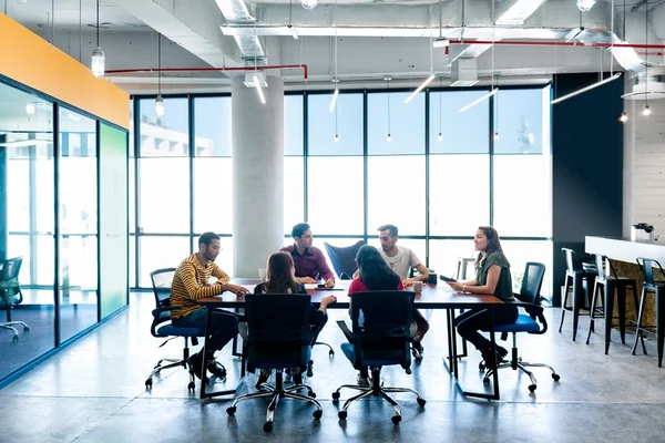 Reunião de trabalho