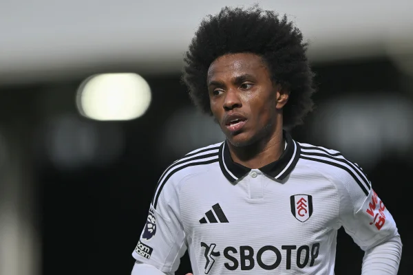 Foto colorida de Willian, Fulham - Metrópoles