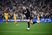 Vlahovic marcou 2 gols na partida Vlahovic marcou 2 gols na partida
