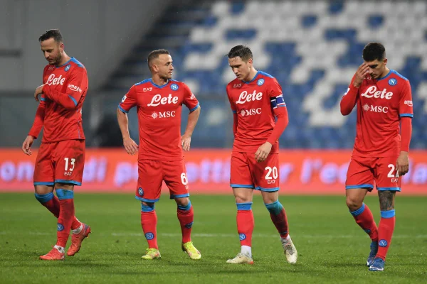 Napoli só empata no Campeonato Italiano