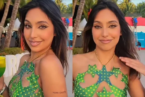 Vanessa Lopes na Farofa da Gkay (Reprodução: Instagram)
