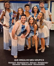 Lucas Leto e Álvaro estão no mesmo grupo de Wanessa no Dança dos Famosos