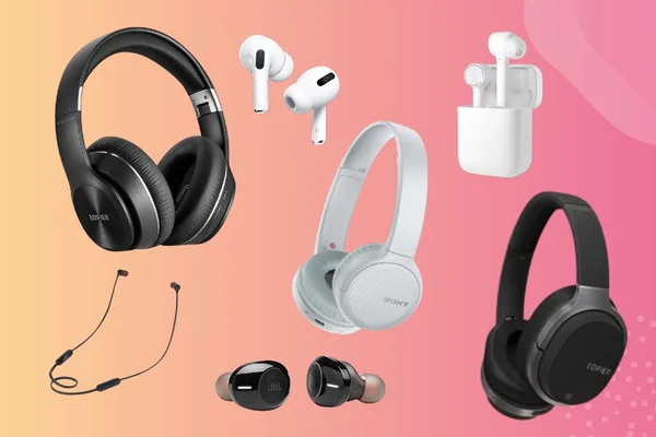 Imagem de capa para Vitrine M de fones bluetooth