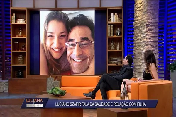 Luciano Szafir desabafa sobre relação com Sasha: “Não consigo visitar”