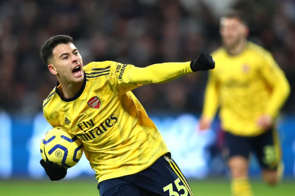 Próximo de retorno, Martinelli empolga Arteta: “Ele é pura energia e gols”