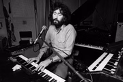 Rick Davies em ensaio do Supertramp