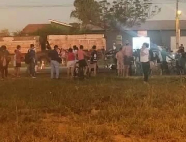 Sem CNH, homem atropela duas pessoas em avenida de Cuiabá (MT)