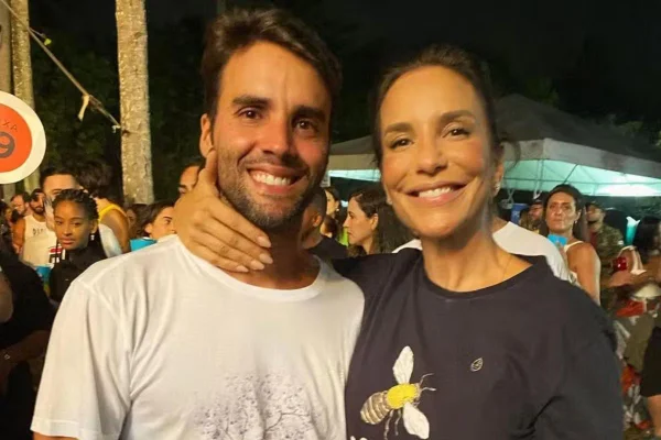 Daniel Cady e Ivete Sangalo
