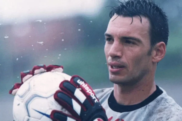 Emerson Ferrettim ex-goleiro do Flamengo e presidente do Bahia