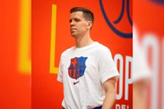 Szczesny deixou a aposentadoria de lado para defender o Barcelona.