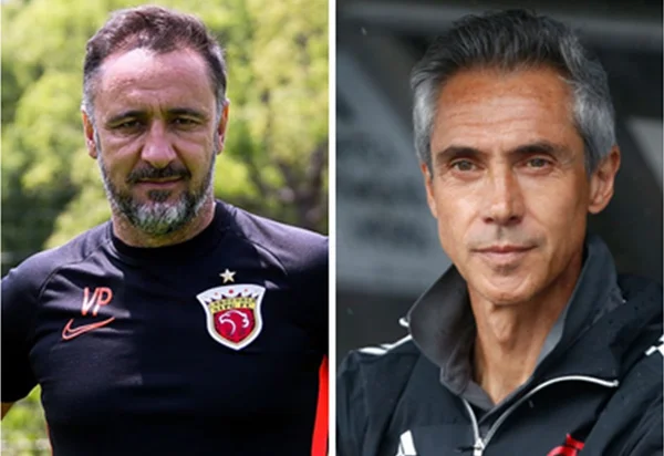 Vítor Pereira e Paulo Sousa, novos treinadores de Corinthians e Flamengo