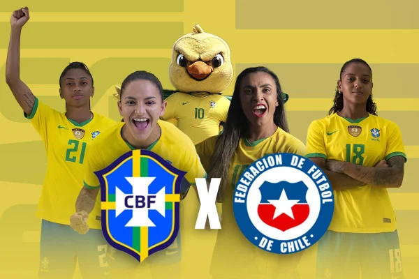 É hoje! Brasil enfrenta o Chile na última partida antes da Copa; garanta seu ingresso